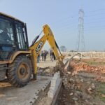 Strict Action on Illegal Settlements in Rohillapur’s Flood-Prone Area; Greater Noida Authority Clears 18,000 sq. m. of Land. IMAGE CREDIT TO AUTHORITY