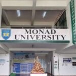 Monad University Included in Blacklist Over Scholarship Irregularities; Recovery and FIR Being Prepared. IMAGE CREDIT TO स्वास्थ्य विभाग