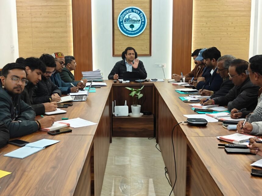 Ghaziabad Municipal Corporation to Undertake Works Worth ₹227 Crore; Municipal Commissioner Directs to Invite Tenders IMAGE CREDIT TO NAGAR NIGAM