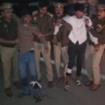 Double Murder Case: Khoda Police arrest two murder accused in an encounter; both shot in the leg IMAGE CREDIT TO POLICE