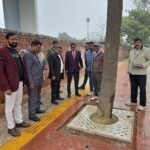 CM Grid Scheme: Deputy CEO of EURIDA reviews works, directs completion within 3 months IMAGE CREDIT TO REPORTER