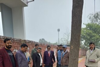 CM Grid Scheme: Deputy CEO of EURIDA reviews works, directs completion within 3 months IMAGE CREDIT TO REPORTER