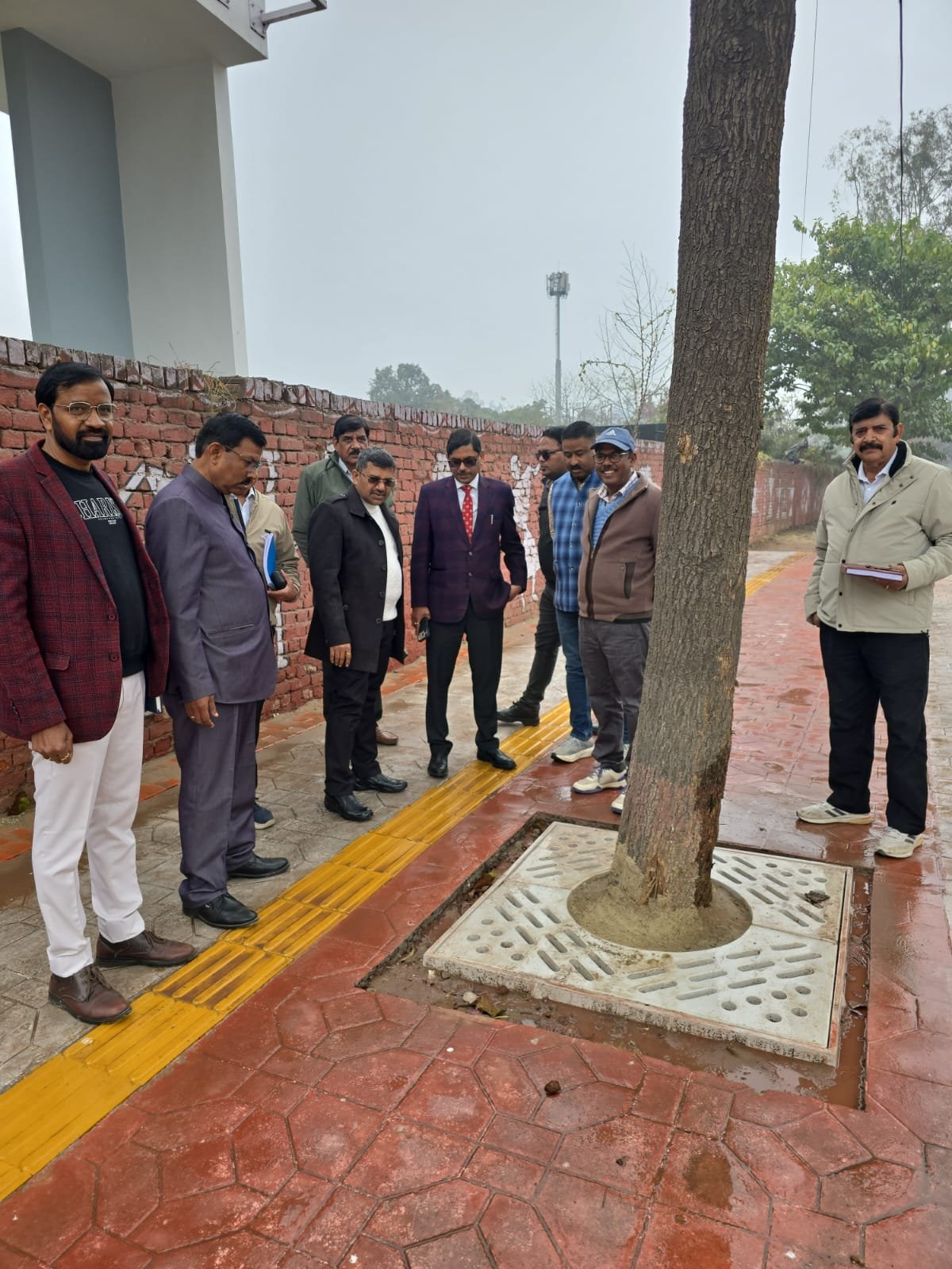 CM Grid Scheme: Deputy CEO of EURIDA reviews works, directs completion within 3 months IMAGE CREDIT TO REPORTER