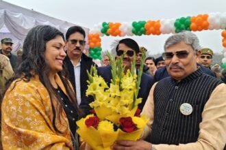 On World Wetlands Day, nature festival held at Surajpur Wetland; pledge for conservation through Bird Festival 2026 IMAGE CREDIT TO INFORMATION DEPARTMENT