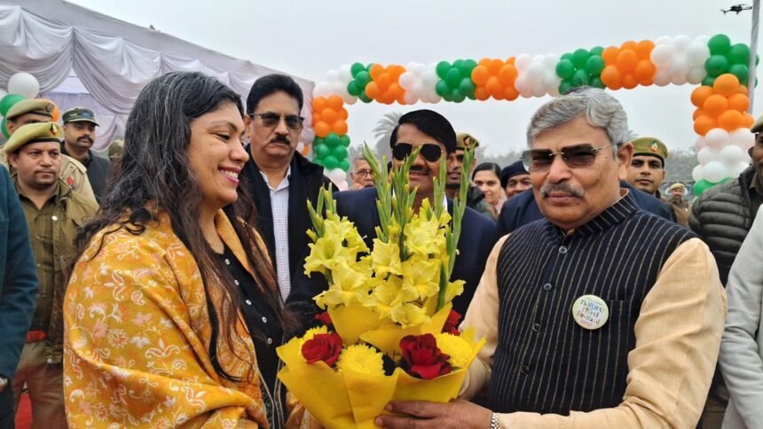 On World Wetlands Day, nature festival held at Surajpur Wetland; pledge for conservation through Bird Festival 2026 IMAGE CREDIT TO INFORMATION DEPARTMENT