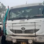 Terror of mining dumpers in Bijnor: second major accident in a single day; a six-year-old boy run over, condition critical IMAGE CREDIT TO REPORTER