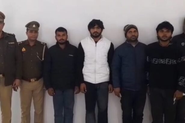 Suspecting an illicit affair, husband conspired to have his wife killed by hiring a hitman; five accused arrested IMAGE CREDIT TO POLICE