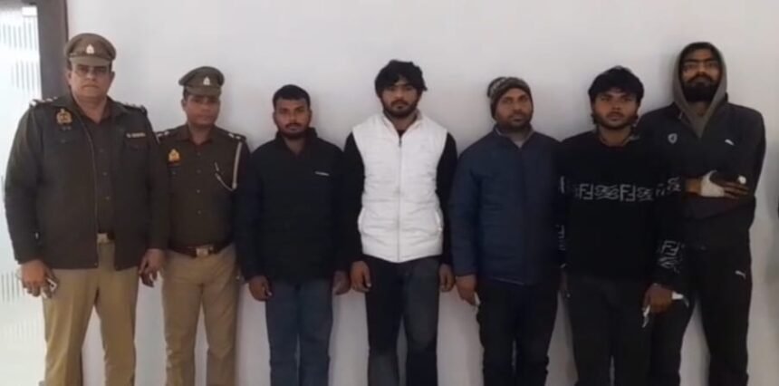 Suspecting an illicit affair, husband conspired to have his wife killed by hiring a hitman; five accused arrested IMAGE CREDIT TO POLICE