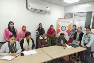 Workplace Sexual Harassment Law 2013: Internal Committee meeting held at SAPL Industry Private Limited in Noida IMAGE CREDIT TO गुरुकुल फाउंडेशन