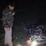 Police encounter with criminals; two mobile phone snatchers arrested, one criminal injured by police gunfire. IMAGE CREDIT TO POLICE