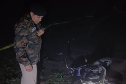 Police encounter with criminals; two mobile phone snatchers arrested, one criminal injured by police gunfire. IMAGE CREDIT TO POLICE