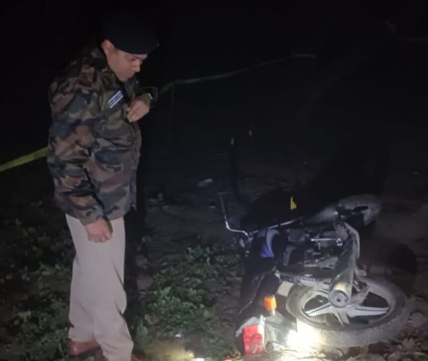 Police encounter with criminals; two mobile phone snatchers arrested, one criminal injured by police gunfire. IMAGE CREDIT TO POLICE