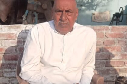 Former village head dies after being hit by a speeding vehicle; wave of mourning in the village. IMAGE CREDIT TO पूर्व प्रधान प्रोफाइल फोटो