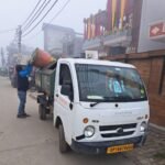 Door-to-door waste collection system implemented in Badalpur; campaign to make it a zero-waste village gains momentum. IMAGE CREDIT TO AUTHORITY