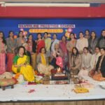 Silver Line Prestige School celebrated its 40th foundation day with enthusiasm; emotional farewell given to eighth-grade students. IMAGE CREDIT TO SCHOOL