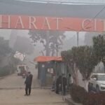 Bharat City Society: Three minor sisters committed suicide by jumping from the balcony of their flat. IMAGE CREDIT TO REPORTER