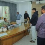 Public hearing organized under the chairmanship of the DM. IMAGE CREDIT TO INFORMATION DEPARTMENT