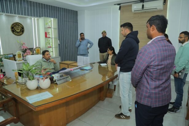 Public hearing organized under the chairmanship of the DM. IMAGE CREDIT TO INFORMATION DEPARTMENT