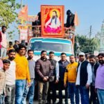 Sant Shiromani Ravidas Jayanti celebrated in Garh Nagar with devotion, harmony, and joy IMAGE CREDIT TO REPORTER