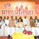 Mangrauli village resounded with grandeur as the idol was consecrated IMAGE CREDIT TO REPORTER