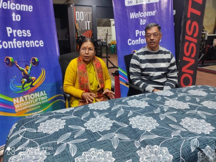 National Weightlifting Mahakumbh in Modinagar from February 3 to 14; over 700 athletes to showcase their strength IMAGE CREDIT TO REPORTER