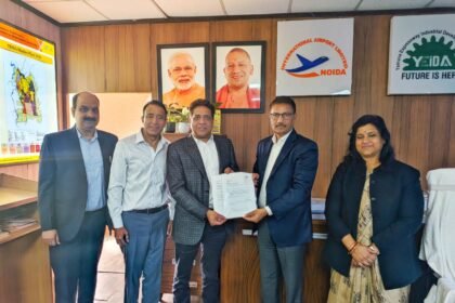 UP to Become the World’s ‘AI Capital’: $25 Billion Mega-Investment in YEIDA, MoU Signed for 1 Gigawatt AI Compute Hub IMAGE CREDIT TO AUHTORITY