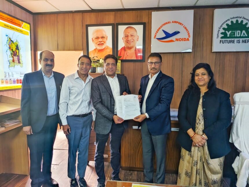 UP to Become the World’s ‘AI Capital’: $25 Billion Mega-Investment in YEIDA, MoU Signed for 1 Gigawatt AI Compute Hub IMAGE CREDIT TO AUHTORITY