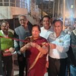 नगर पालिका परिषद बिजनौर Inaugurates New Street Lighting System; Roads Illuminate with Bright White Glow. IMAGE CREDIT TO नगर पालिका