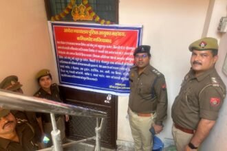 Police Seize Assets Worth ₹2 Crore from Three Gangster Act Offenders IMAGE CREDIT TO POLICE