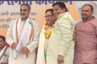 Holi Milan Celebration is a Symbol of Social Harmony and Unity: Sanjeev Balyan IMAGE CREDIT TO रमेश भाटी