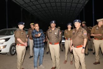 One Accused in the Attempted Murder of Influencer Salim Vastavik, Zishan, Shot Dead in Police Encounter. IMAGE CREDIT TO POLICE