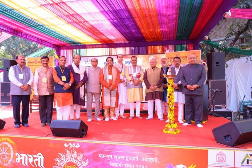 Grand Finale of Delhi Art Festival 2026, Stellar Performances Made the Event Memorable IMAGE CREDIT TO संस्कार भारती