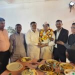 A Symbol of Communal Harmony: A Message of Peace and Brotherhood Echoed from the Iftar Stage in Ghaziabad IMAGE CREDIT TO हाजी शकील सैफी