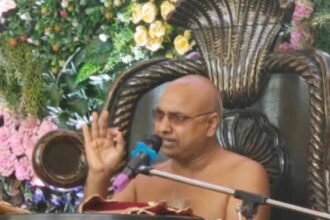 Explained the importance of temples and worship in Jainism. IMAGE CREDIT TO रिपोर्टर