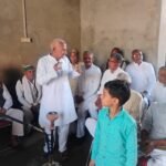 Meeting held in Fugana under the aegis of Brahmin Samaj Ekta Manch, calling for an end to social evils IMAGE CREDIT TO रिपोर्टर