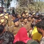 Firing in broad daylight in Pushpavati Pooth village on Holi IMAGE CREDIT TO POLICE