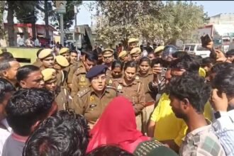 Firing in broad daylight in Pushpavati Pooth village on Holi IMAGE CREDIT TO POLICE