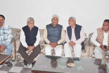 Industrial Parks to Be Developed in All Districts; Employment to Rise Through Employment and Industrial Zones: Jaswant Saini. IMAGE CREDIT TO Industrial Parks to Be Developed in All Districts; Employment to Rise Through Employment and Industrial Zones: Jaswant Saini. IMAGE CREDIT TO रिपोर्टर