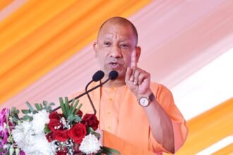 A 300-bed KDSG Super Speciality Hospital inaugurated in Greater Noida; Chief Minister Yogi Adityanath dedicated it to the public. IMAGE CREDIT TO सूचना विभाग