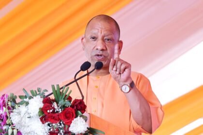 A 300-bed KDSG Super Speciality Hospital inaugurated in Greater Noida; Chief Minister Yogi Adityanath dedicated it to the public. IMAGE CREDIT TO सूचना विभाग