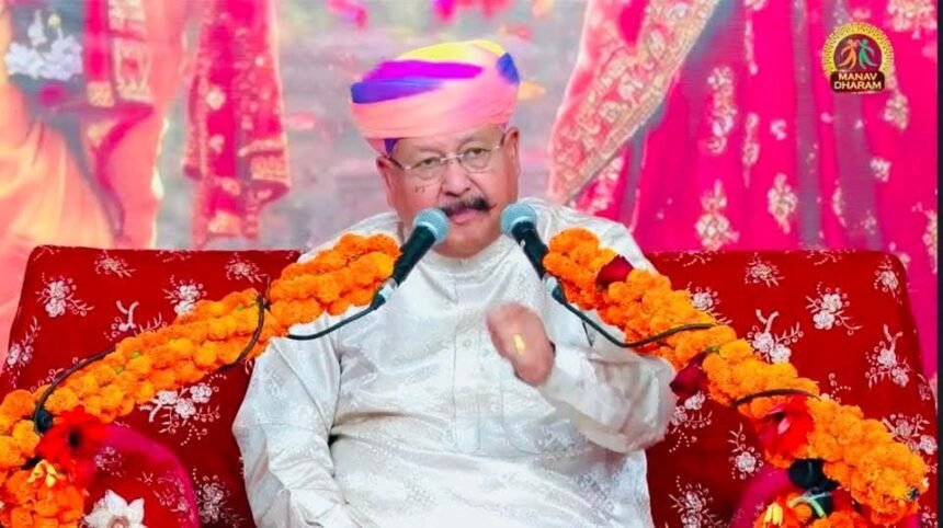 In a restless world, spirituality is the path to peace: Satpal Maharaj IMAGE CREDIT TO REPORTER