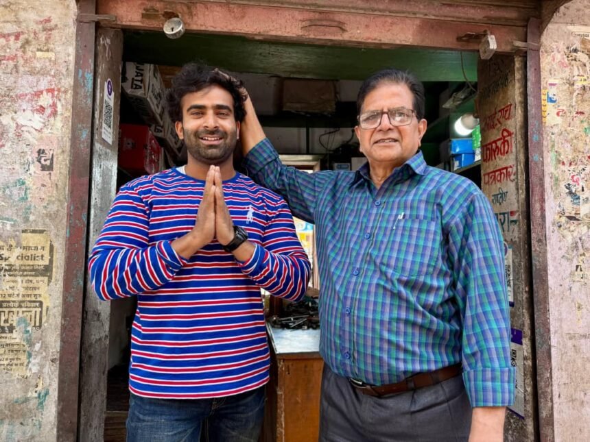 Help My God Trust will establish an ashram for the poor and helpless IMAGE CREDIT TO REPORTER