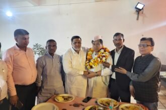 A Symbol of Communal Harmony: A Message of Peace and Brotherhood Echoed from the Iftar Stage in Ghaziabad IMAGE CREDIT TO हाजी शकील सैफी