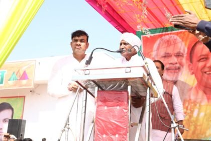 The presence of Khap Chaudharies at Nitin Malik’s event sparked increased discussion IMAGE CREDIT TO REPORTER