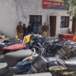 The Loni Border police busted a vehicle theft gang; 4 accused arrested IMAGE CREDIT TO POLICE