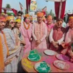 Holi Milan Celebration by MLA Harendra Singh Tevatia IMAGE CREDIT TO विधायक हरेंद्र सिंह तेवतिया