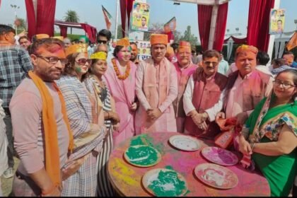 Holi Milan Celebration by MLA Harendra Singh Tevatia IMAGE CREDIT TO विधायक हरेंद्र सिंह तेवतिया
