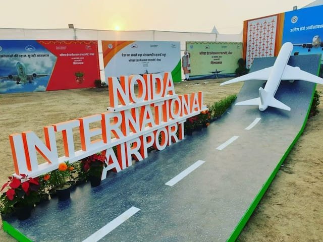 DGCA issues Aerodrome License for Noida International Airport IMAGE CREDIT TO प्रोफाइल फोटो नोएडा इंटरनेशनल एयरपोर्ट