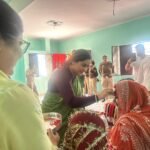 Aparna Yadav, Vice-Chairperson of the Women’s Commission, inspected the Anganwadi center in Dadha IMAGE CREDIT TO Aparna Yadav, Vice-Chairperson of the Women’s Commission, inspected the Anganwadi center in Dadha IMAGE CREDIT TO INFORMATION DEPARTMENT