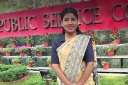 Aastha Jain, daughter of Shamli, becomes an IAS officer, achieves major success on her first attempt. IMAGE CREDIT TO आस्था जैन प्रोफाइल फोटो